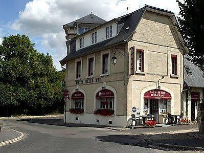 Logis Hotel Bellevue Restaurant La Pomme D'Or Coucy-le-Château-Auffrique 외부 사진