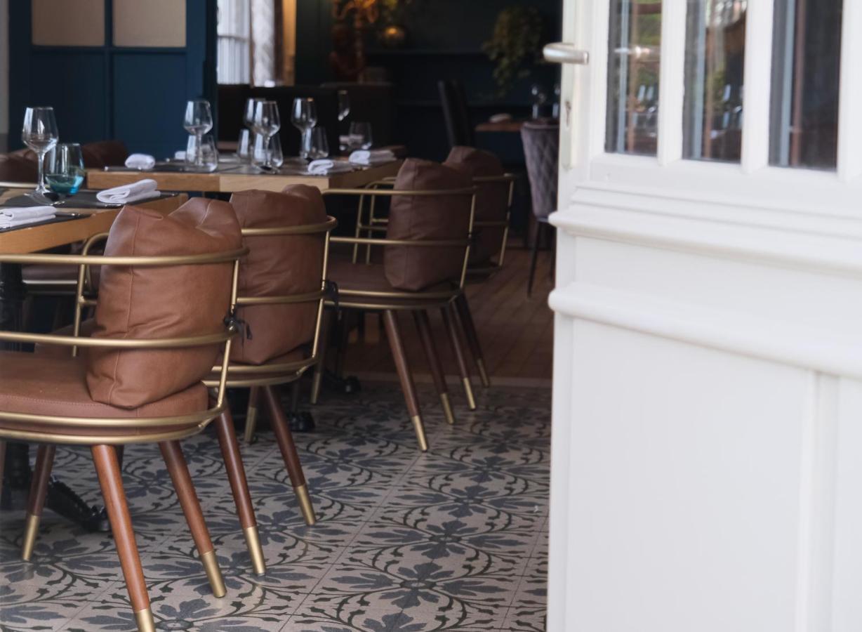 Logis Hotel Bellevue Restaurant La Pomme D'Or Coucy-le-Château-Auffrique 외부 사진