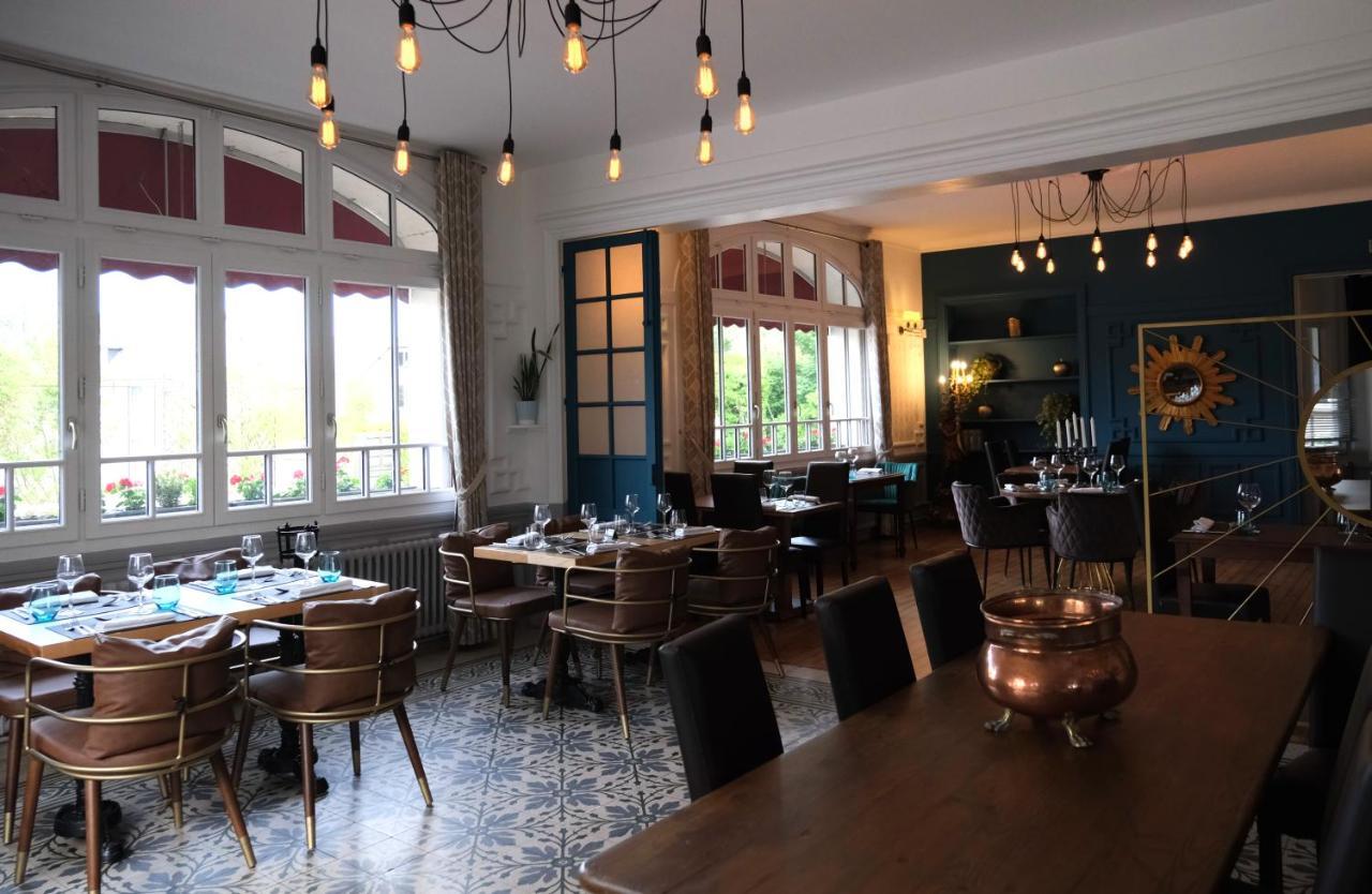 Logis Hotel Bellevue Restaurant La Pomme D'Or Coucy-le-Château-Auffrique 외부 사진