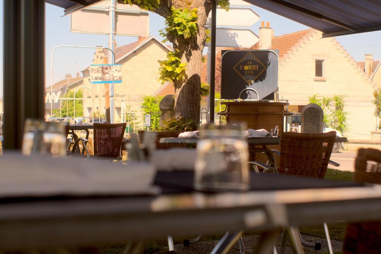 Logis Hotel Bellevue Restaurant La Pomme D'Or Coucy-le-Château-Auffrique 외부 사진