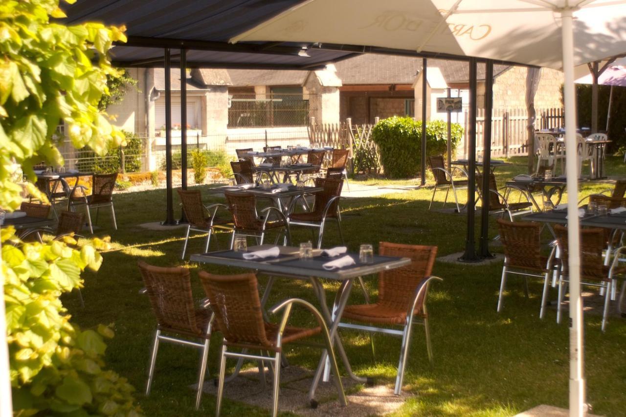 Logis Hotel Bellevue Restaurant La Pomme D'Or Coucy-le-Château-Auffrique 외부 사진