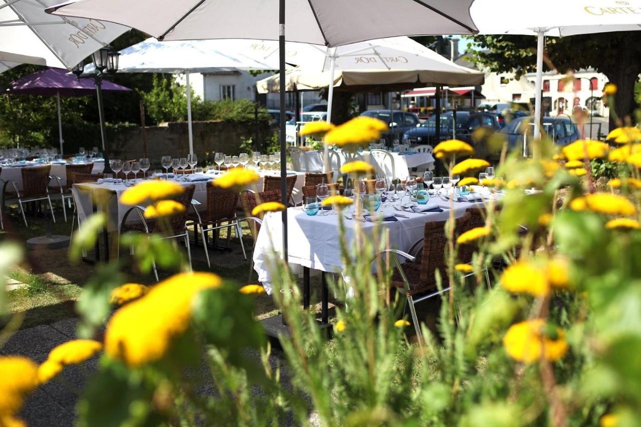 Logis Hotel Bellevue Restaurant La Pomme D'Or Coucy-le-Château-Auffrique 외부 사진