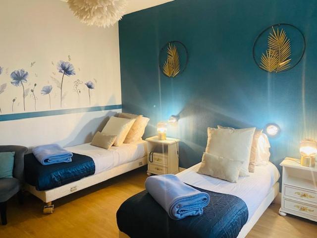 Logis Hotel Bellevue Restaurant La Pomme D'Or Coucy-le-Château-Auffrique 외부 사진